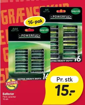 Fakta Tyskland Batterier tilbud