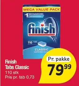 Fakta Tyskland Finish Tabs Classic tilbud