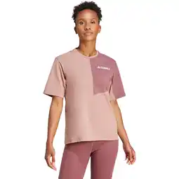 Sport 24 adidas Terrex Multi Vandre T-shirt Dame tilbud