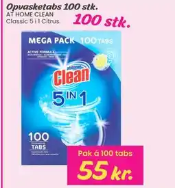 Hi five Opvasketabs 100 stk tilbud