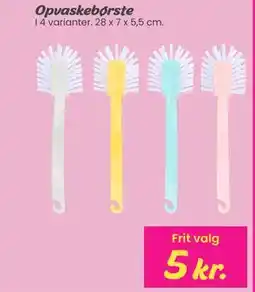 Hi five Opvaskebørste tilbud