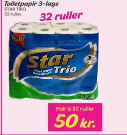 Hi five Toiletpapir 3-lags tilbud