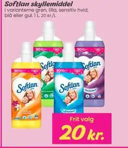 Hi five Softlan skyllemiddel tilbud