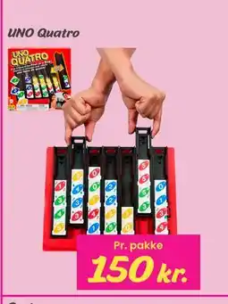 Hi five UNO Quatro tilbud