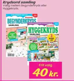 Hi five Krydsord samling tilbud