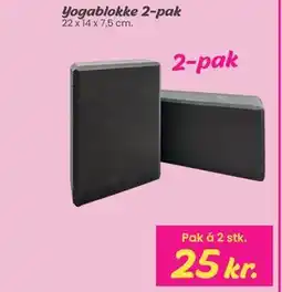 Hi five Yogablokke 2-pak tilbud