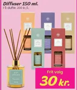 Hi five Diffuser 150 ml tilbud