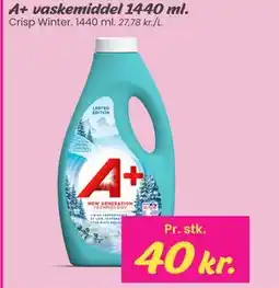 Hi five A+ vaskemiddel 1440 ml tilbud