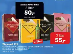 Poetzsch Padborg Diamond Hill boxvin (3 liter) tilbud