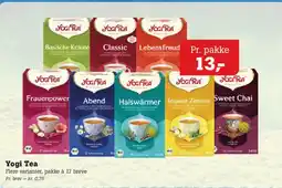 Poetzsch Padborg Yogi Tea tilbud