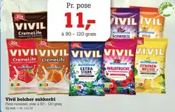 Poetzsch Padborg Vivil bolcher sukkerfri tilbud