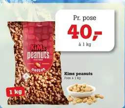 Poetzsch Padborg Kims peanuts tilbud
