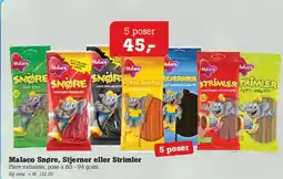 Poetzsch Padborg Malaco Snøre, Stjerner eller Strimler tilbud