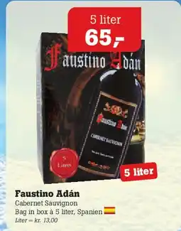 Poetzsch Padborg Faustino Adán tilbud