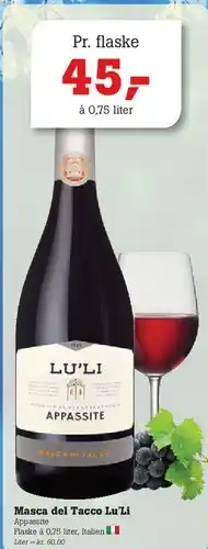 Poetzsch Padborg Masca del Tacco Lu'Li (Appassite) tilbud