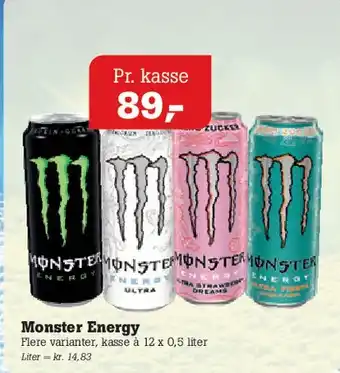 Monster Energy