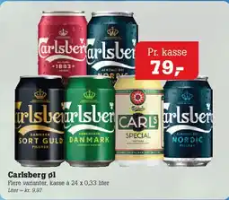 Poetzsch Padborg Carlsberg øl tilbud