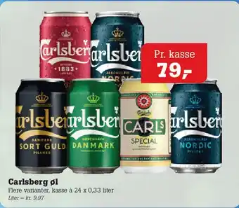 Poetzsch Padborg Carlsberg øl tilbud