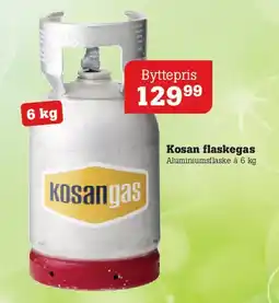 Poetzsch Padborg Kosan flaskegas tilbud