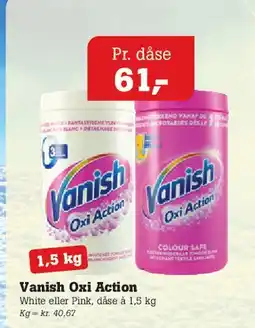 Poetzsch Padborg Vanish Oxi Action tilbud