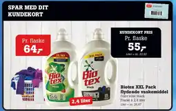 Poetzsch Padborg Biotex XXL Pack flydende vaskemiddel tilbud