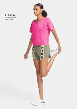 Intersport Clash city sleek - løbe t-shirt tilbud