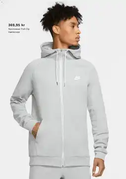 Intersport Sportswear full-zip hættetrøje tilbud