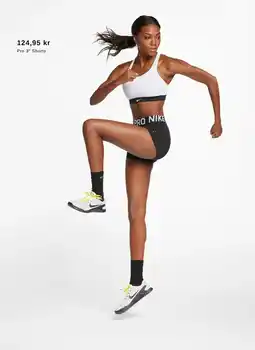 Intersport Pro 3" shorts tilbud