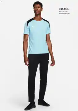 Intersport Dri-fit park træningsbukser tilbud