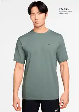 Intersport Hyverse dri-fit uv løbe t-shirt tilbud
