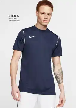 Intersport Dri-fit park trænings t-shirt tilbud