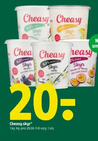 CHEASY Skyr