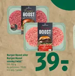 Coop 365 BURGER BOOST Smoky twist tilbud