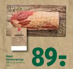 Coop 365 Røget hamburgerryg tilbud