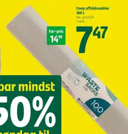 Coop 365 COOP Affaldssække tilbud