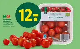 Coop 365 ÄNGLAMARK Økologiske cherrytomater tilbud