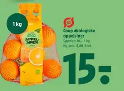 Coop 365 COOP Økologiske appelsiner tilbud