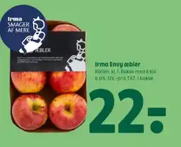 Coop 365 Irma envy æbler tilbud