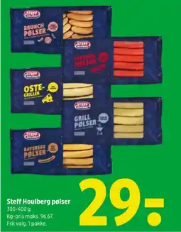 Coop 365 STEFF Houlberg pølser tilbud