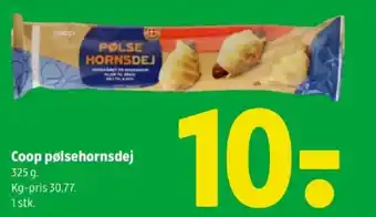 Coop 365 COOP Pølsehornsdej tilbud