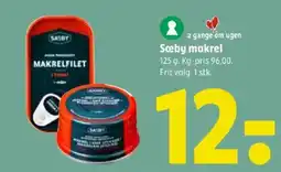 Coop 365 Sæby makrel tilbud