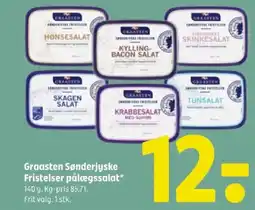 Coop 365 GRAASTEN Sønderjyske fristelser pålægssalat tilbud