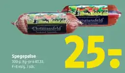 Coop 365 Spegepølse tilbud