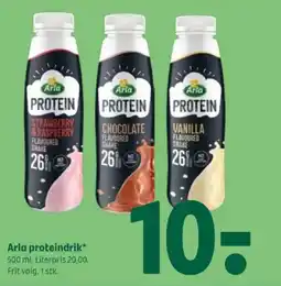 Coop 365 ARLA Proteindrik tilbud