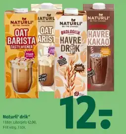 Coop 365 NATURLI' Drik tilbud