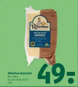 Coop 365 RIBERHUS Skæreost tilbud