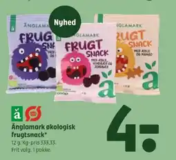 Coop 365 ÄNGLAMARK Økologisk babymad på glas tilbud