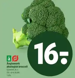 Coop 365 Änglamark økologisk broccoli tilbud