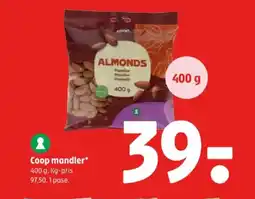 Coop 365 COOP Mandler tilbud