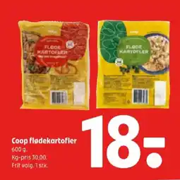 Coop 365 COOP Flødekartofler tilbud